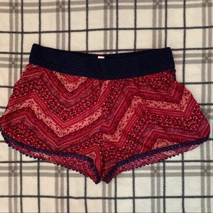 No Boundaries chiffon shorts